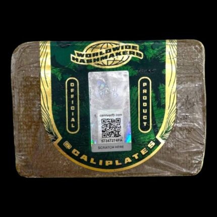 Where to Buy Cali Plates Premium Sift Hash 1 KG Online | Cali Distro Direct