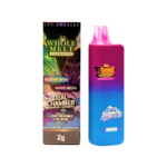 WholeMelt 2G dual chamber disposable vape live diamond extract device