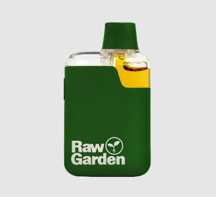 Raw Garden 2g disposable vape pen device strain specific oil