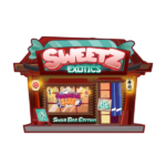 Sweetz Exotics Sushi Bar Edition 1 LB box with 16 packaged exotic flower ounces