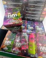 WholeMelt 2G dual chamber disposable 10 pack live diamond vape devices