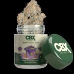 CBX 3.5g Mount Zereal Kush premium indoor flower jar