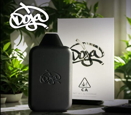 Doja 2G disposable vape device premium cannabis extract