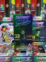 Sluggers 2G Switch disposable vape device premium cannabis extract