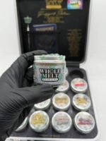 Wholemelt Sugar Passport Limited Edition 1 lb concentrate jar