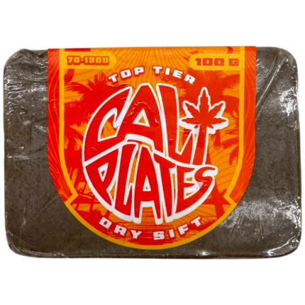 Buy Cali Plates Regular Dry Sift Hash 1 KG Online | Cali Distro Direct