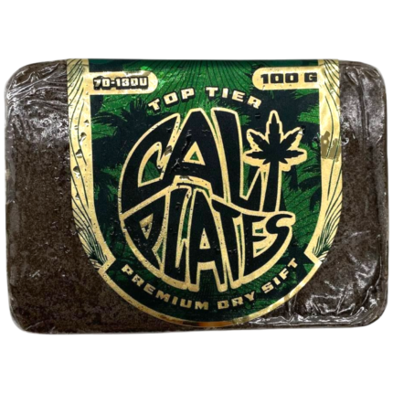 Where to Buy Cali Plates Premium Sift Hash 1 KG Online | Cali Distro Direct