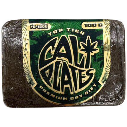 Cali Plates Premium Sift Hash 1 KG pressed kilo plate bulk format