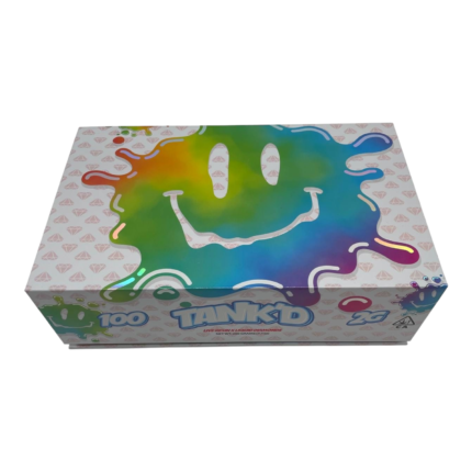 TANK’d liquid diamond disposable vape master box of 100 bulk devices