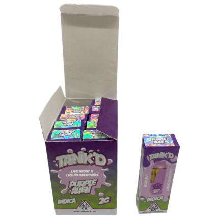 TANK’d liquid diamond disposable vape box of 10 bulk disposable devices