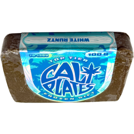 Buy Cali Plates Frozen Sift Hash 1 KG Online | Cali Distro Direct