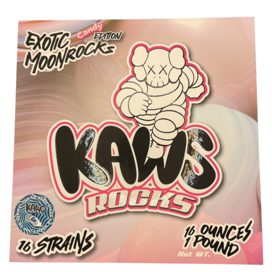 Kaws Moonrocks Candy Edition – 1lb Buy Kaws Moonrocks Candy Edition 1lb Online