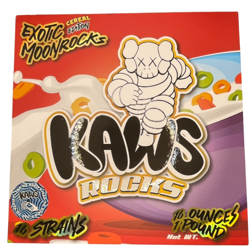 Kaws Moonrocks Cereal Edition – 1lb Buy Kaws Moonrocks Cereal Edition – 1lb Online | Cali Distro Direct