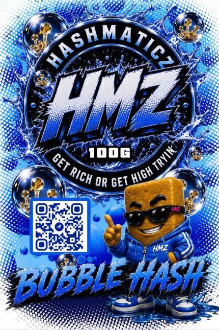 HashMaticZ – Single Source Bubble Hash – 100g