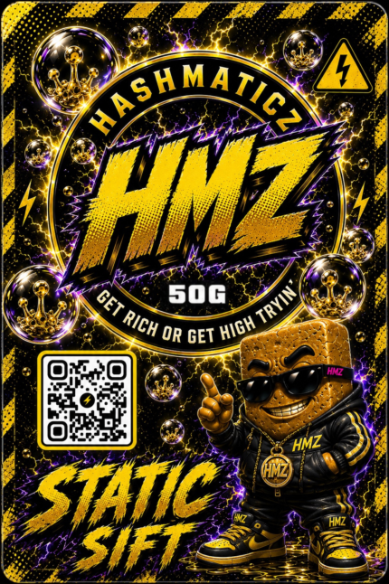 HashMaticZ – Static Hash – 50g Plate